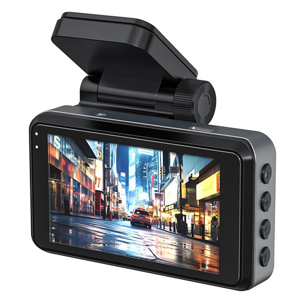 Y06 4K Front + 2K Rückkamera Dashcam mit 3 Zoll IPS, Nachtsicht & Loop-Aufnahme