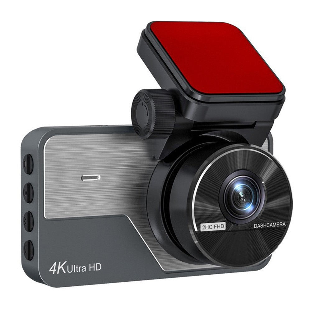 Y06 4K Front + 2K Rückkamera Dashcam mit 3 Zoll IPS, Nachtsicht & Loop-Aufnahme