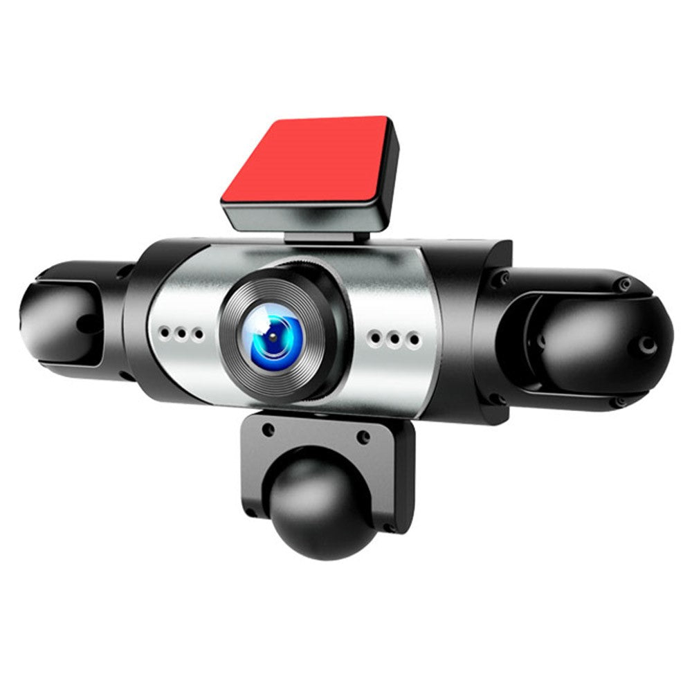 W8 5-Kamera Dashcam 360° Aufnahme 1080P HD Auto DVR Front/Heck/Innen/Seite Parkmonitor