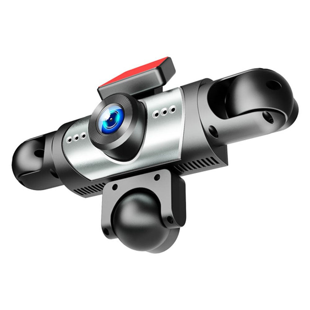 W8 5-Kamera Dashcam 360° Aufnahme 1080P HD Auto DVR Front/Heck/Innen/Seite Parkmonitor