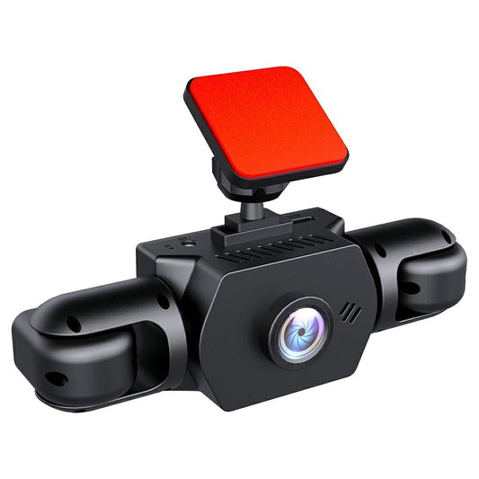 Y107 4-Linsen Dashcam 1080P HD Nachtsicht Auto DVR Front, Heck, Links, Rechts Aufnahme