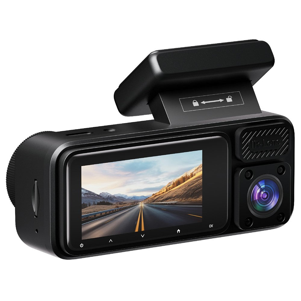 9716 3-Kanal Dashcam mit WiFi, 1080P, Weitwinkel & Nachtsicht