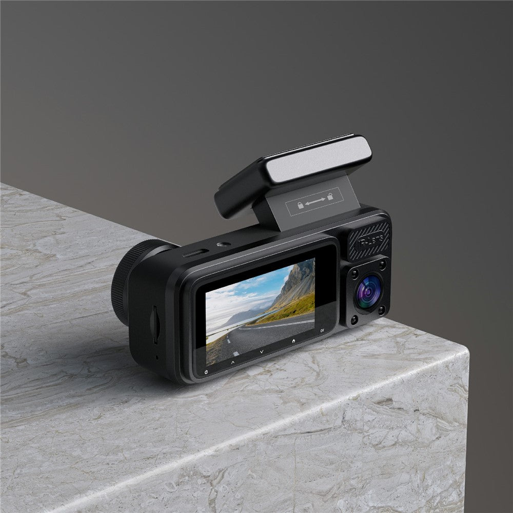 9716 3-Kanal Dashcam mit WiFi, 1080P, Weitwinkel & Nachtsicht
