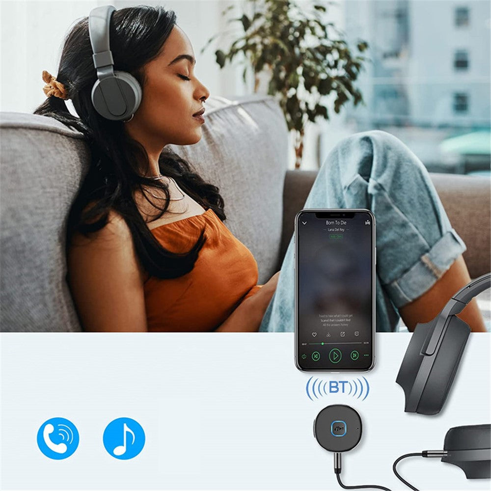 J33 Auto Bluetooth-Adapter mit Geräuschunterdrückung - Freisprechen & kabelloser Audioempfang