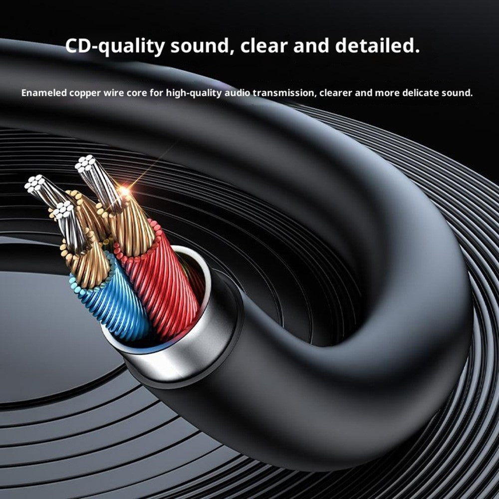 YESIDO YAU82: Bluetooth Audio-Player für Auto mit 3,5mm AUX & CD-Sound