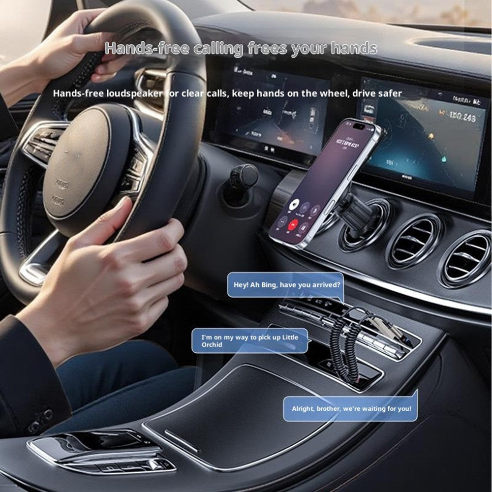 YESIDO YAU82: Bluetooth Audio-Player für Auto mit 3,5mm AUX & CD-Sound