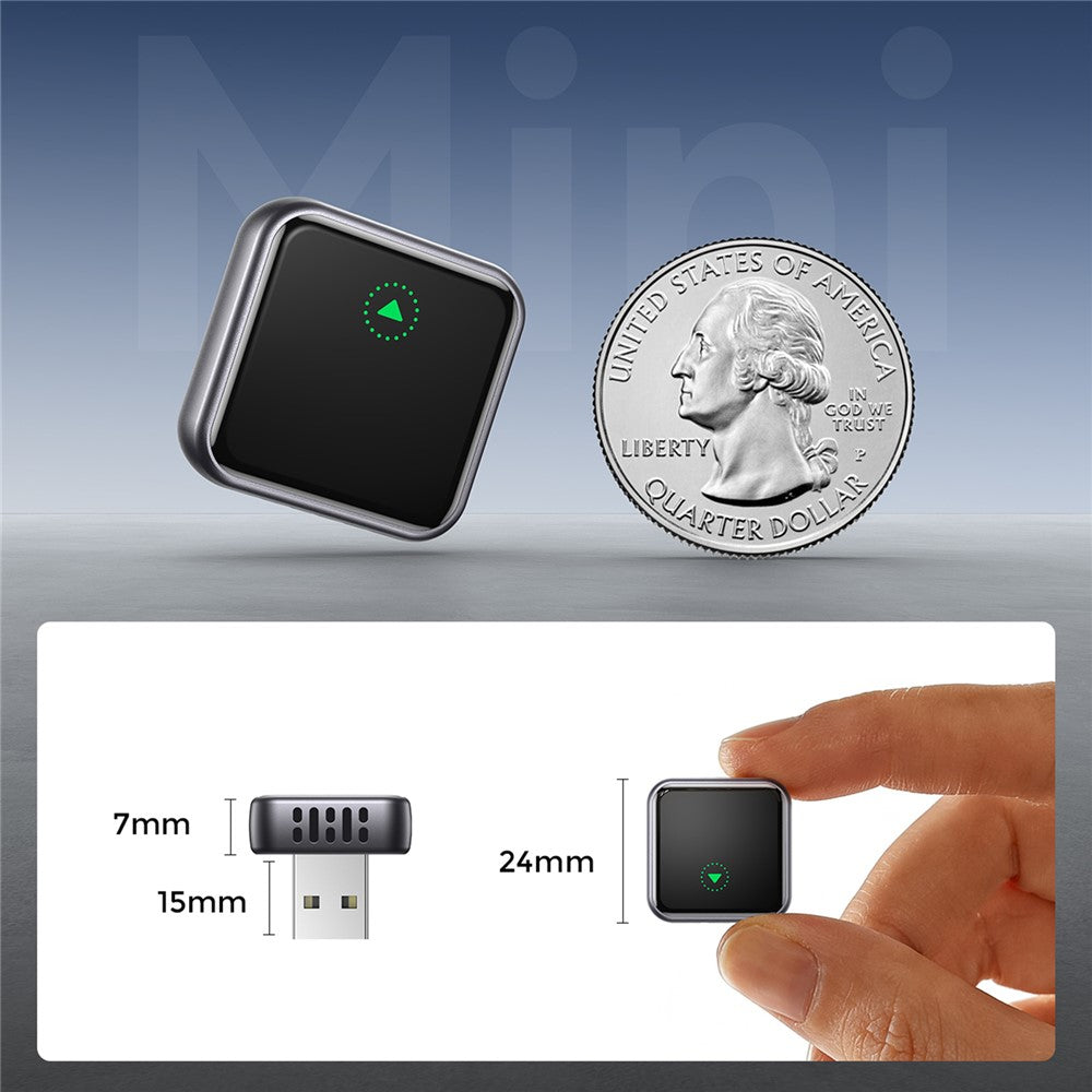 JOYROOM JR-CP3 2-in-1 Wireless CarPlay & Android Auto Adapter – Schnelle Verbindung