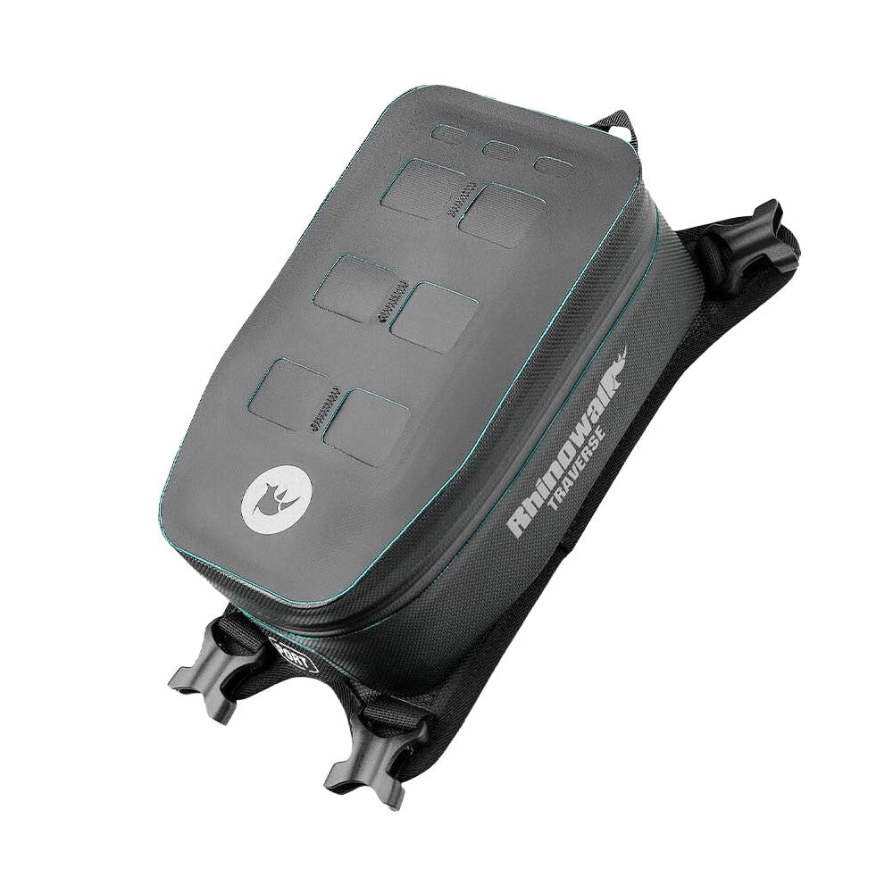 RHINOWALK MCY2601 2L Tankrucksack wasserdicht mit Reflektor für TRaverse Serie