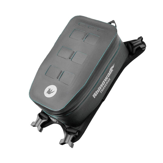 RHINOWALK MCY2601 2L Tankrucksack wasserdicht mit Reflektor für TRaverse Serie