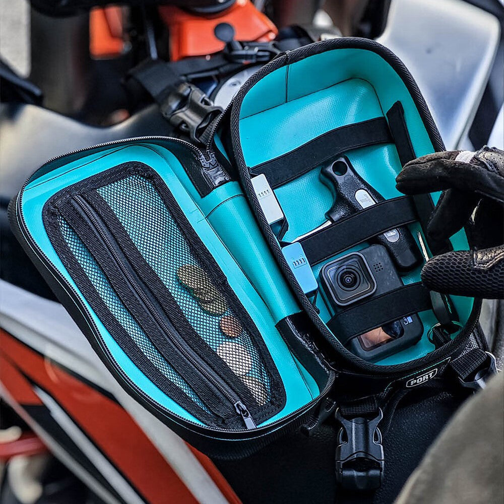 RHINOWALK MCY2601 2L Tankrucksack wasserdicht mit Reflektor für TRaverse Serie