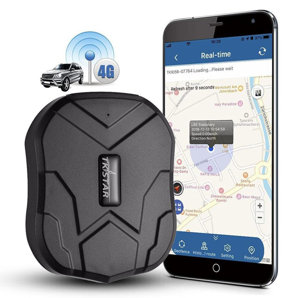 TKSTAR TK905 4G GPS Auto-Ortungsgerät mit 5000mAh Akku und Sprachüberwachung