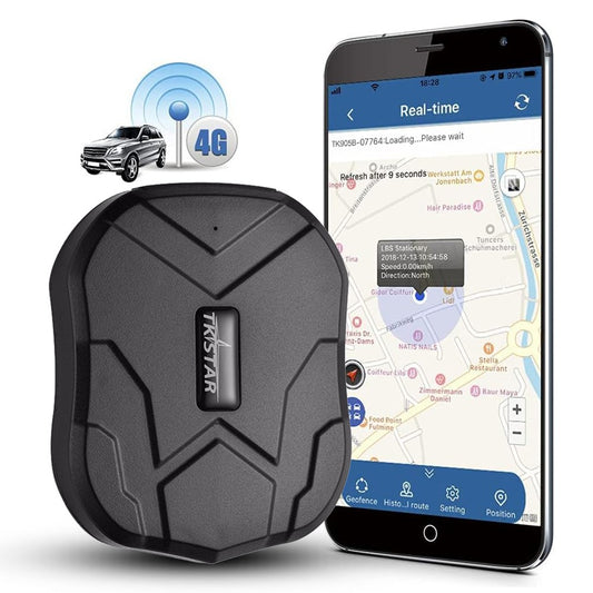 TKSTAR TK905 4G GPS Auto-Ortungsgerät mit 5000mAh Akku und Sprachüberwachung