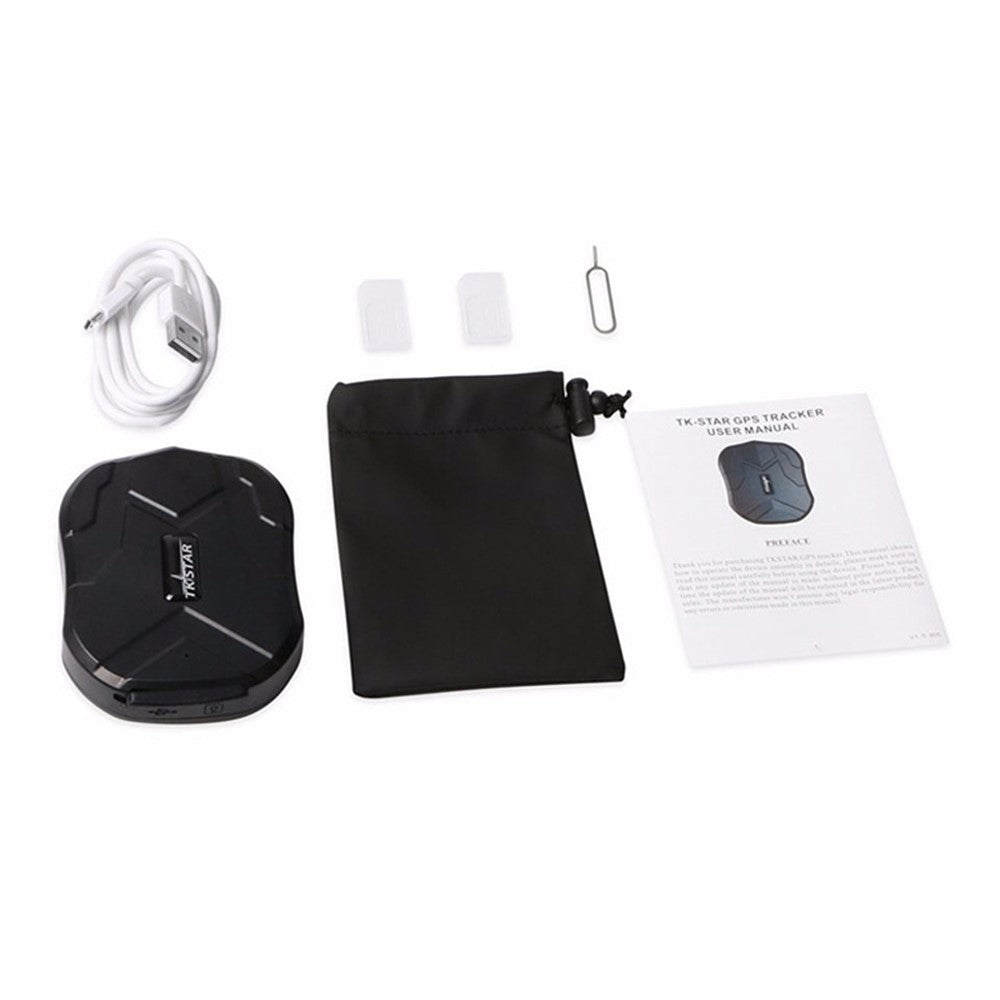 TKSTAR TK905 4G GPS Auto-Ortungsgerät mit 5000mAh Akku und Sprachüberwachung