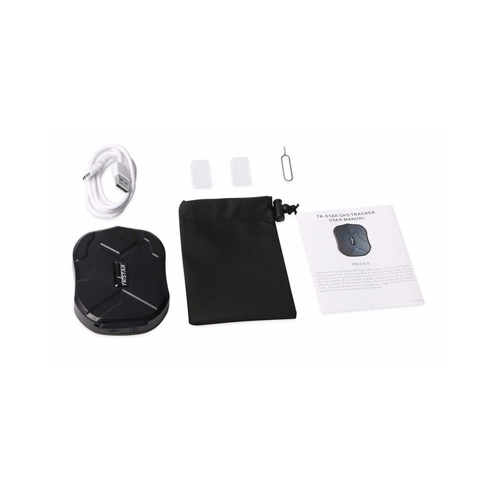 TKSTAR TK905 4G GPS Auto-Ortungsgerät mit 5000mAh Akku und Sprachüberwachung