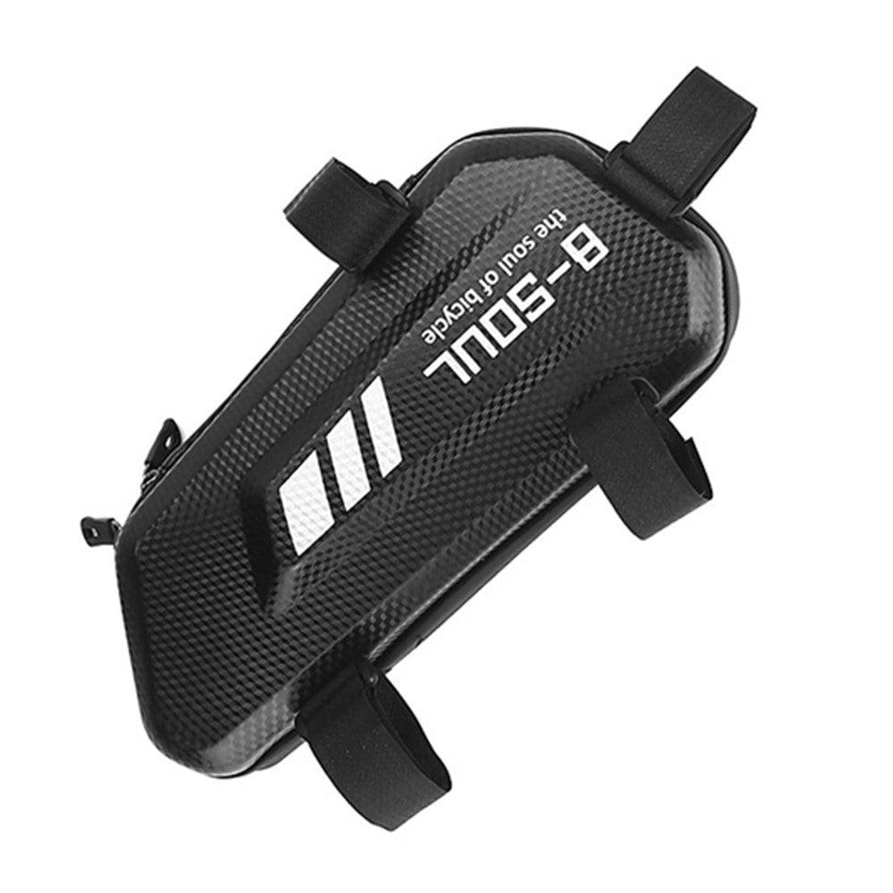 B-SOUL 2L Wasserdichte Motorrad Seitentasche – Werkzeug & Hard Shell Aufbewahrung, links