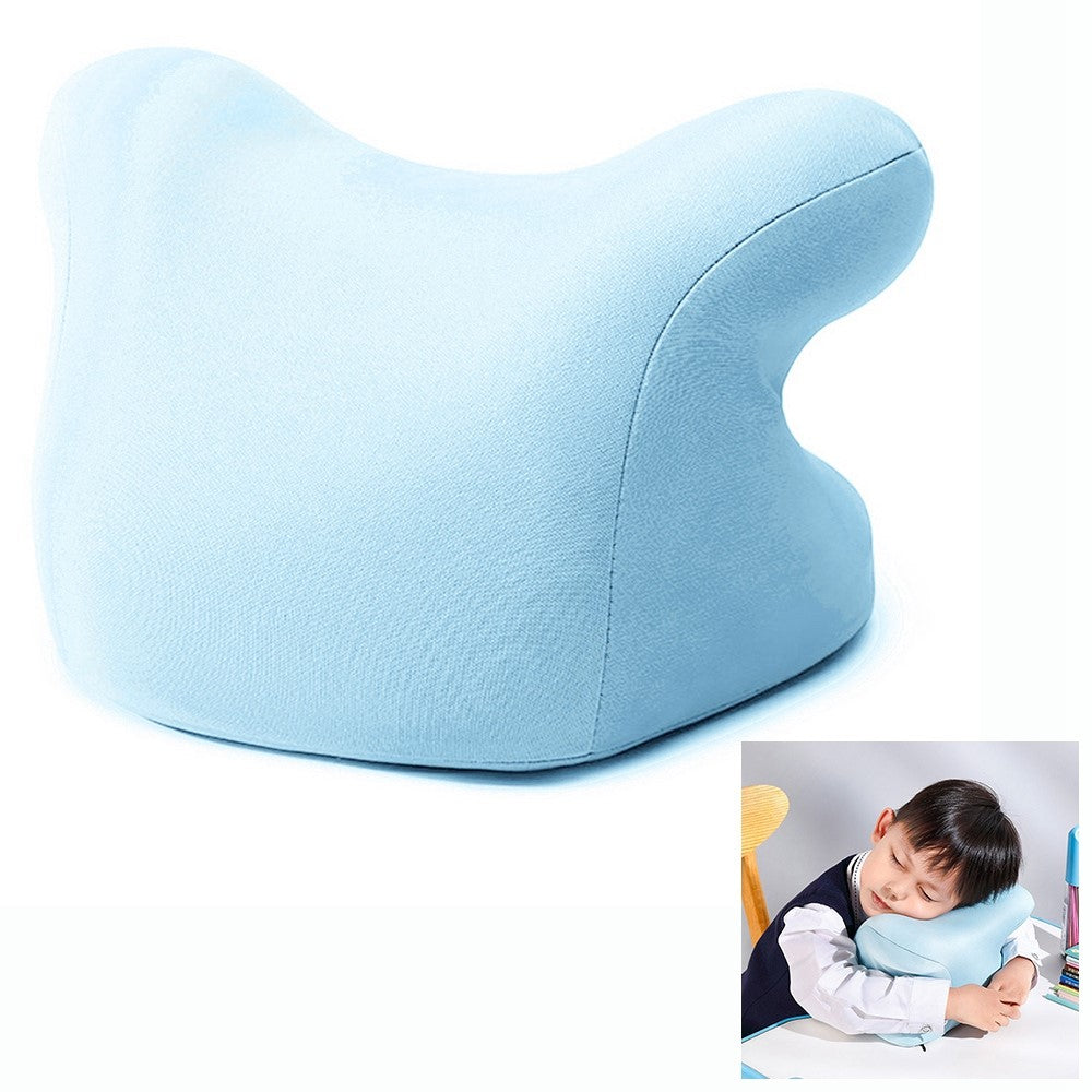 Memory Foam Kid's Neck Pillow Head Support Soft Hug Pillow for Nap Sleeping Rest