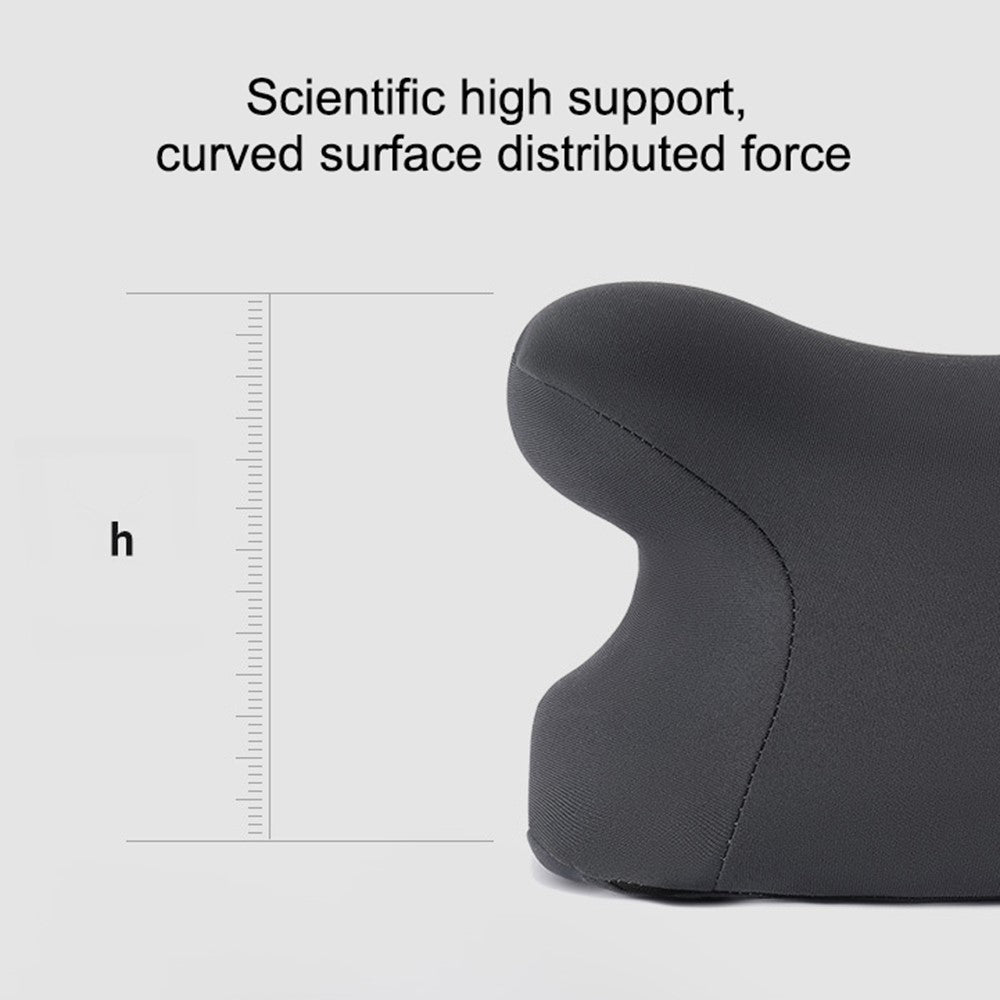 Memory Foam Kid's Neck Pillow Head Support Soft Hug Pillow for Nap Sleeping Rest
