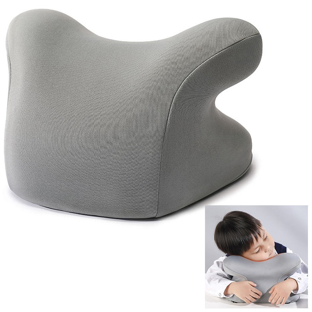 Memory Foam Kid's Neck Pillow Head Support Soft Hug Pillow for Nap Sleeping Rest