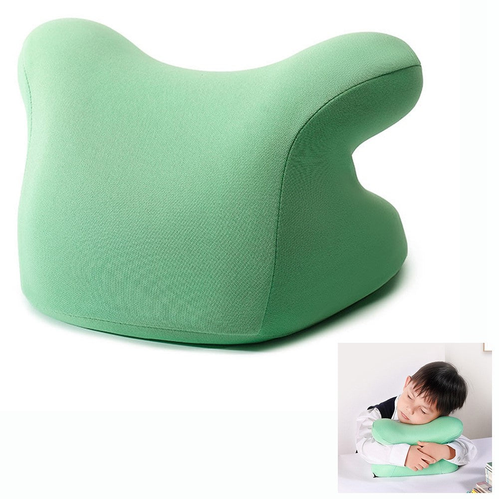 Memory Foam Kid's Neck Pillow Head Support Soft Hug Pillow for Nap Sleeping Rest