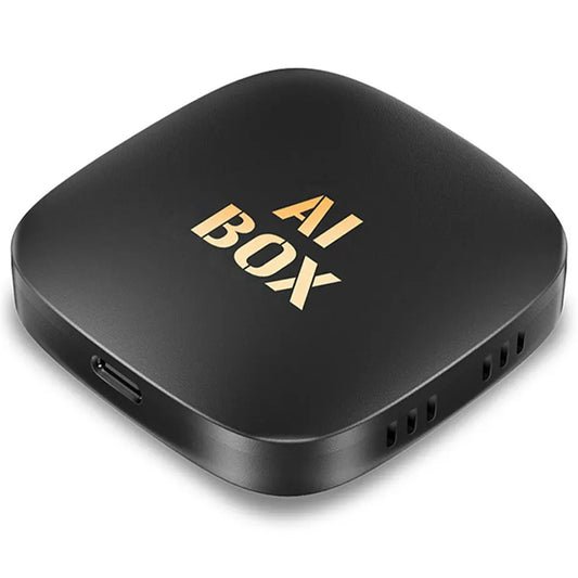 Android 13 AI Box: Wireless CarPlay/Android Auto, Netflix/YouTube, Adapter
