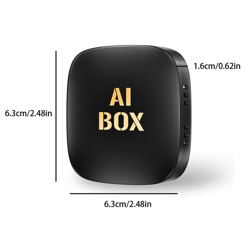 Android 13 AI Box: Wireless CarPlay/Android Auto, Netflix/YouTube, Adapter
