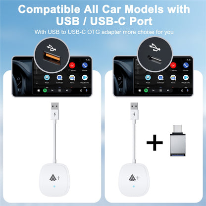 020-7++ Wireless Android Auto Adapter – Video-Streaming & Dongle
