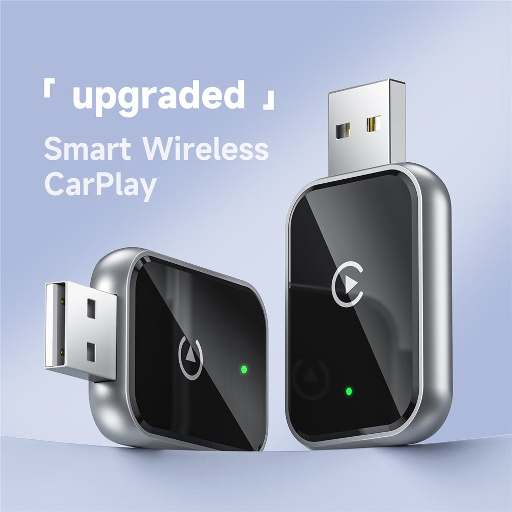 348 Wireless CarPlay Adapter: iPhone von kabelgebunden auf kabellos umrüsten (nur für integriertes CarPlay)