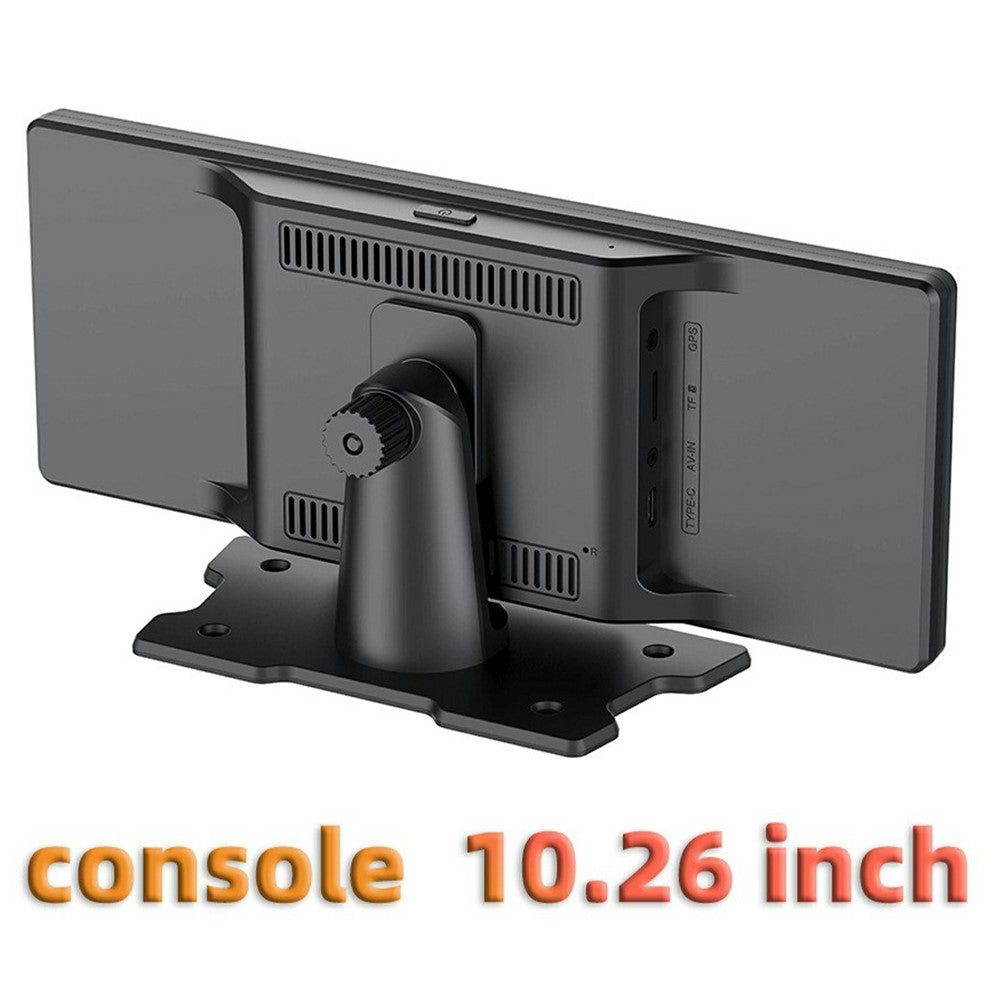 10.26 Zoll Touchscreen CarPlay Android Auto FM Transmitter mit Rückfahrkamera