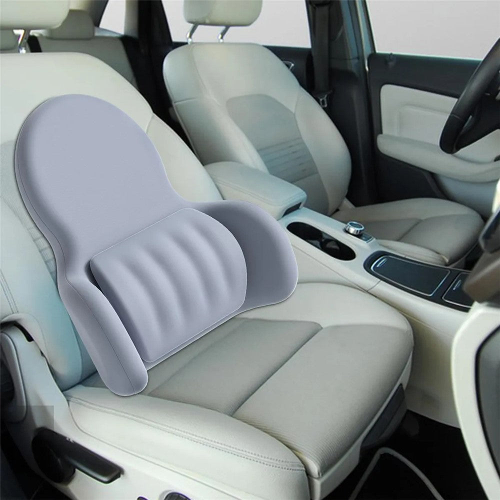 3D Ergonomic Memory Foam Car Lumbar Support Pillow for Office Home Back Pain Relief Cushion