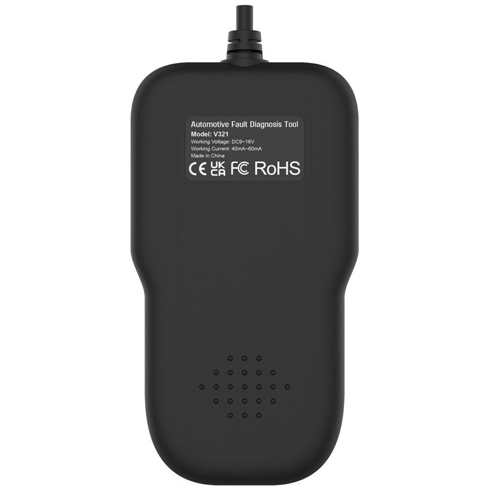 V321 OBD2 Auto Diagnose-Scanner mit Farbdisplay – Motorkontrollleuchten auslesen & Batterietest