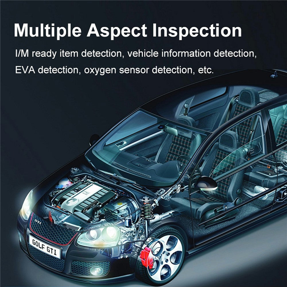 V321 OBD2 Auto Diagnose-Scanner mit Farbdisplay – Motorkontrollleuchten auslesen & Batterietest