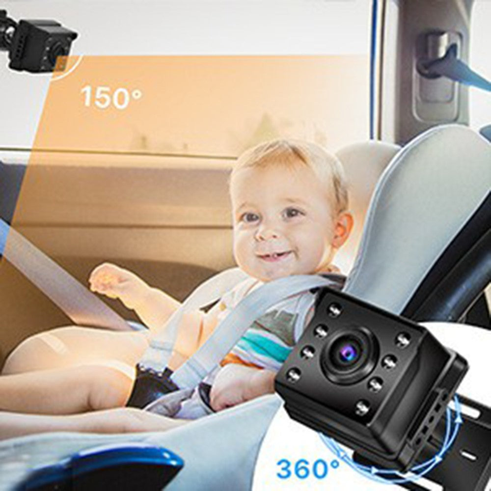 4.3 Inch HD 1080P Car Baby Monitor 360 Degree Rotation Wide Angle Night Vision Camera
