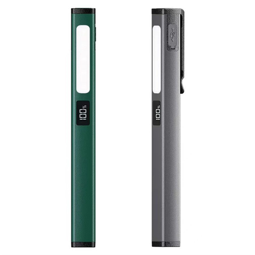 IPX4 Waterproof Mini Pen Light for Camping Work Repair 6 Modes Outdoor Magnetic Flashlight