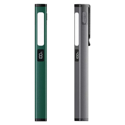 IPX4 Waterproof Mini Pen Light for Camping Work Repair 6 Modes Outdoor Magnetic Flashlight