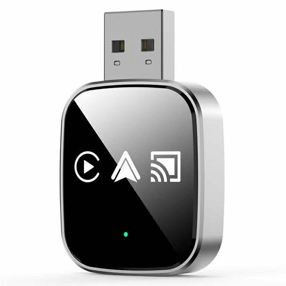 TYS-4222M: 3-in-1 Wireless CarPlay Adapter für Apple CarPlay & Android Auto