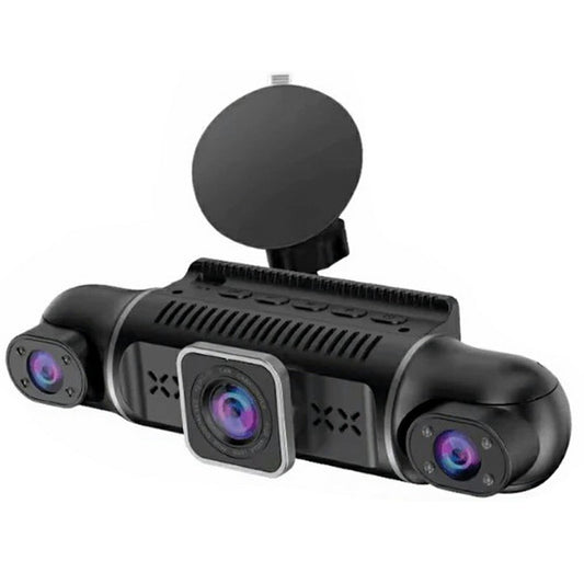 2K + 4x1080p Dashcam mit 5 Kameras, 3" Display, 24h Parküberwachung & Nachtsicht