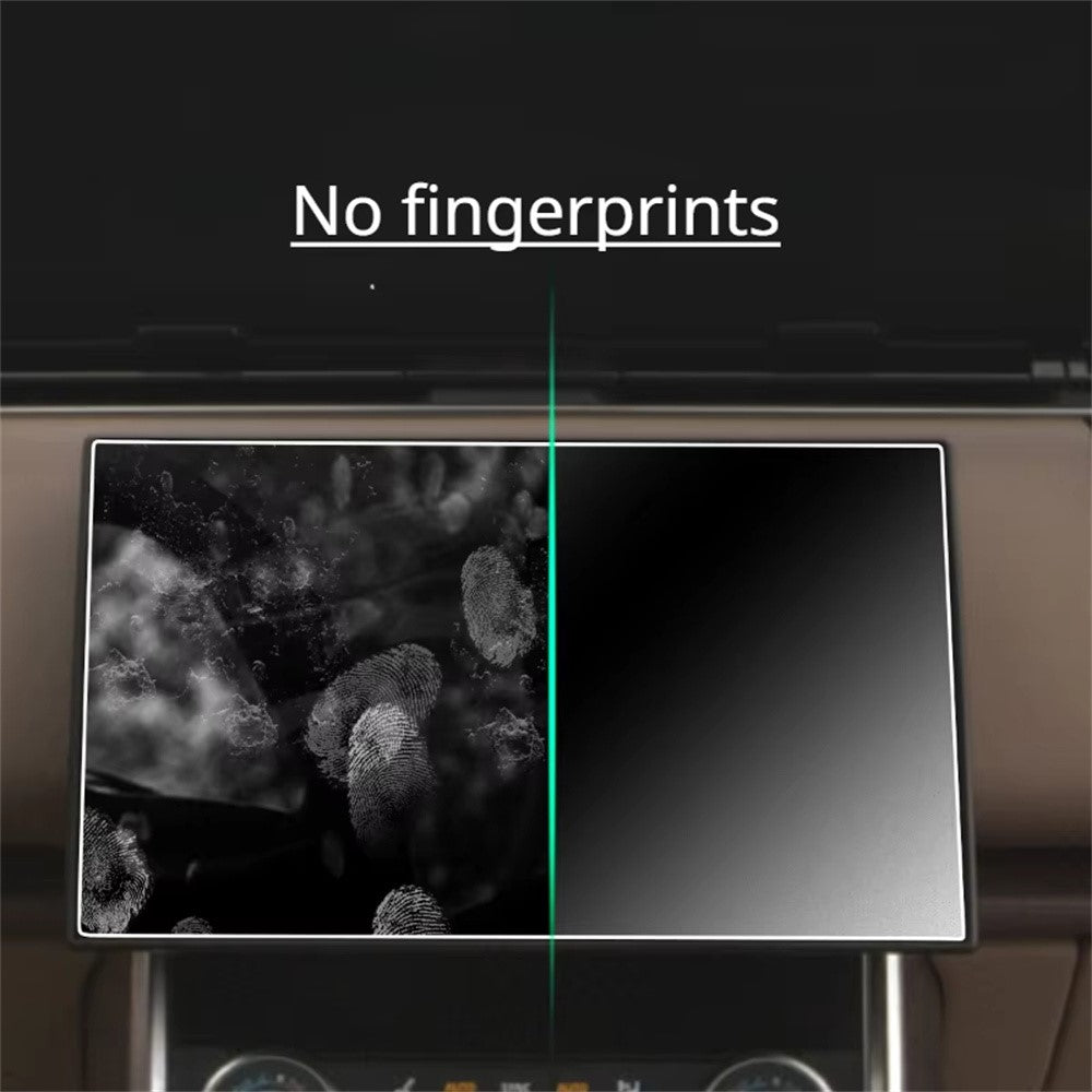 2er-Set Displayschutzfolie für Tesla Model Y L (2025-2026) – 16 Zoll, entspiegelt, gehärtetes Glas