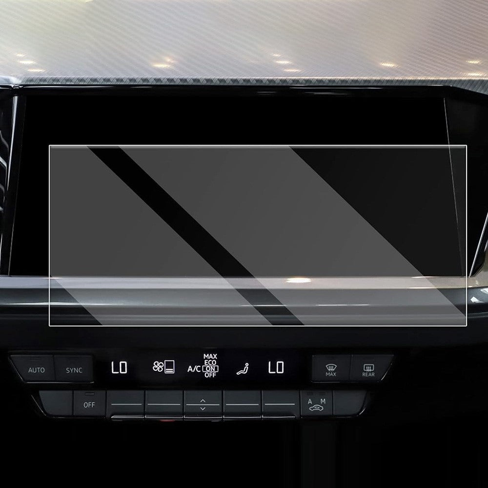 Panzerglasfolie für Audi Q4/Q5 e-tron MMI Navigation 11,6 Zoll (2022-2024) Displayschutz