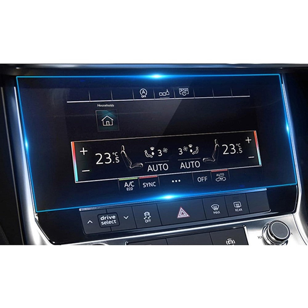 Panzerglasfolie für Audi Q4/Q5 e-tron MMI Navigation 11,6 Zoll (2022-2024) Displayschutz
