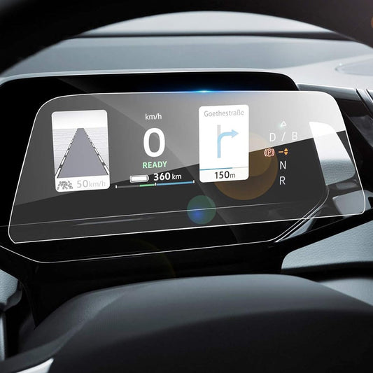 Displayschutzfolie für ID.3 2021-2025 5,3 Zoll: Gehärtetes Glas, Anti-Fingerabdruck
