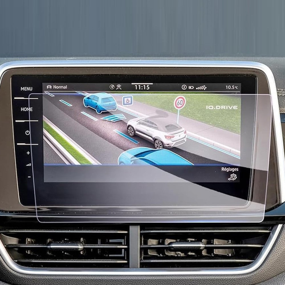Displayschutz für T-ROC 2021-2025 9,2 Zoll Navigation – 9H Härte, bruchsicher