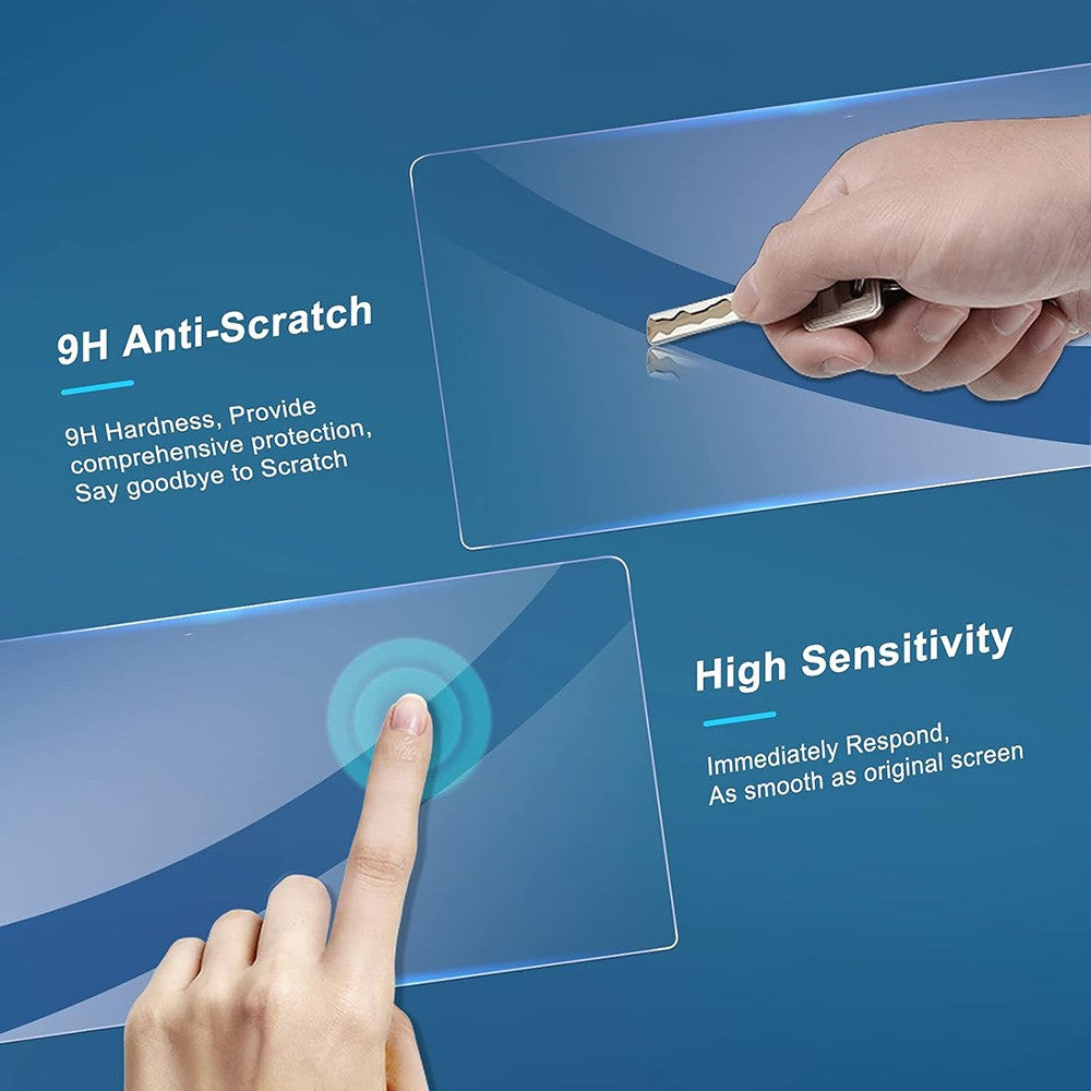 Displayschutz für T-ROC 2021-2025 9,2 Zoll Navigation – 9H Härte, bruchsicher