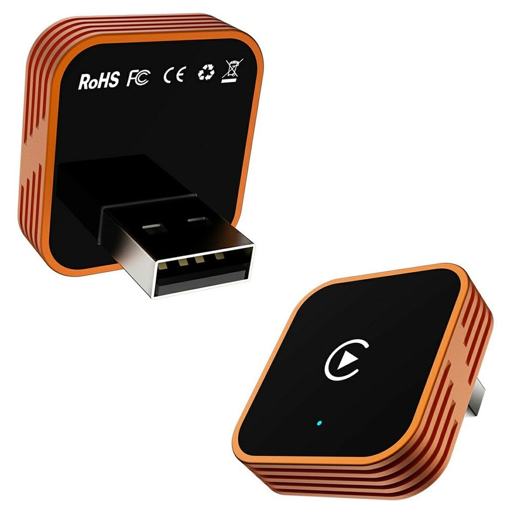 CP030-3: 2-in-1 Wireless CarPlay & Android Auto AI Box für iPhone & Android