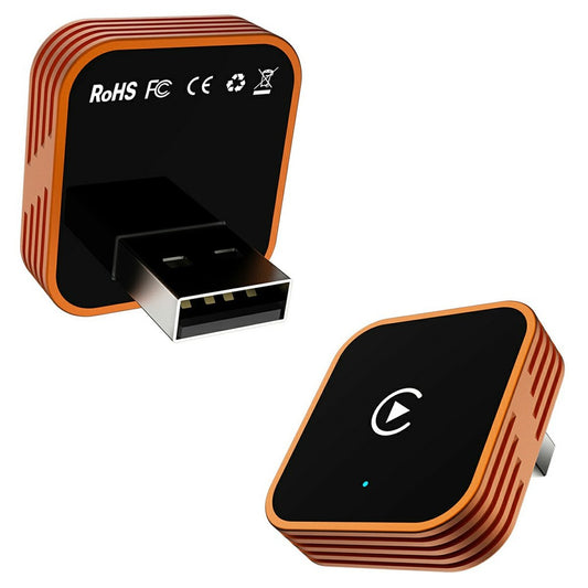 CP030-3: 2-in-1 Wireless CarPlay & Android Auto AI Box für iPhone & Android