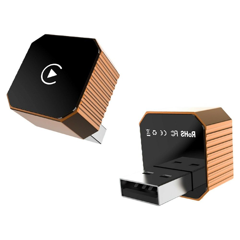 CP031-3 2-in-1 Wireless CarPlay/Android Auto Adapter: Plug & Play AI Box