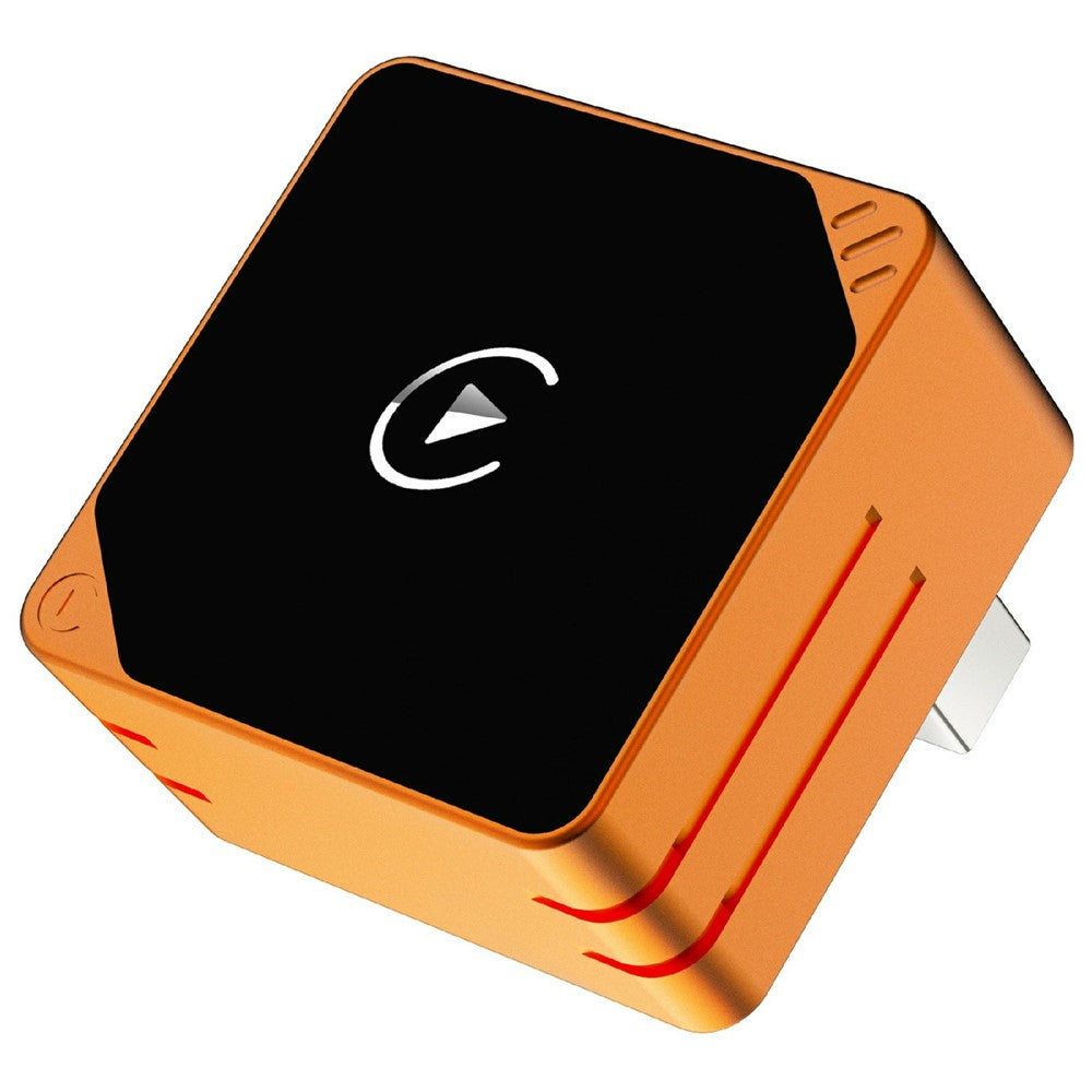 CP031-2 2-in-1 Wireless Adapter: CarPlay & Android Auto (Plug & Play)