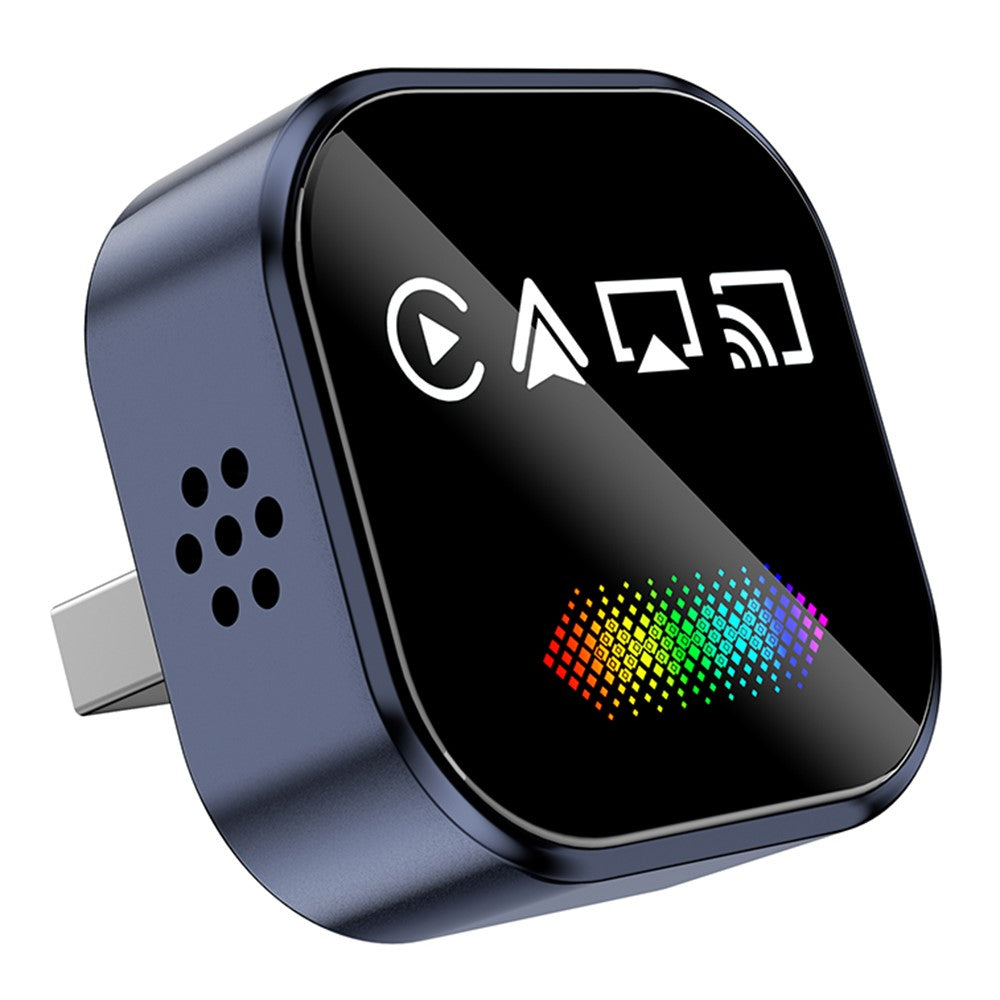 Q1A 4-in-1 Wireless CarPlay & Android Auto Adapter mit AirPlay & Mirror Link