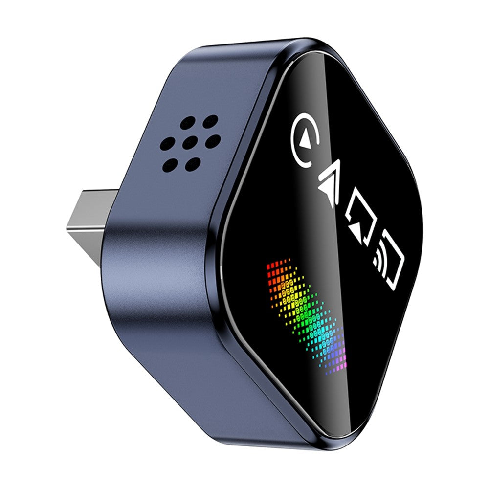 Q1A 4-in-1 Wireless CarPlay & Android Auto Adapter mit AirPlay & Mirror Link