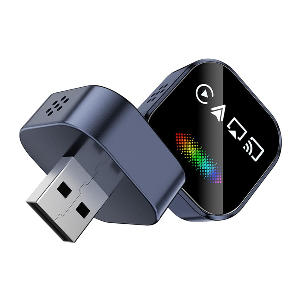 Q1A 4-in-1 Wireless CarPlay & Android Auto Adapter mit AirPlay & Mirror Link