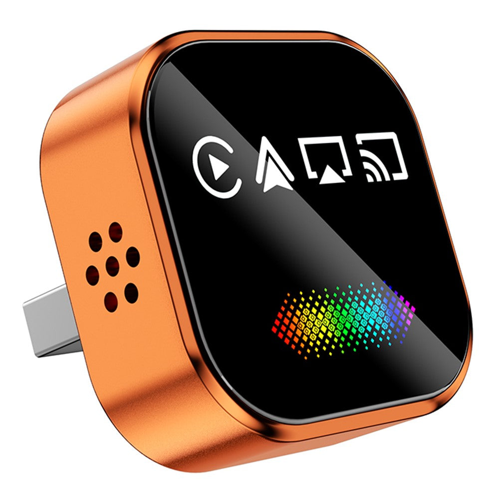 Q1A 4-in-1 Wireless CarPlay & Android Auto Adapter mit AirPlay & Mirror Link